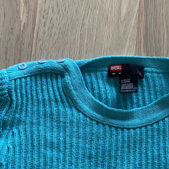 Vintage Diesel Sweater - Picture 2 of 2